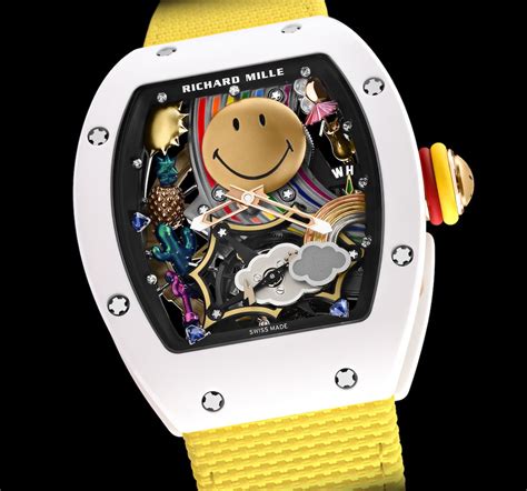 richard mille smile watch|why are Richard Mille watches so expensive.